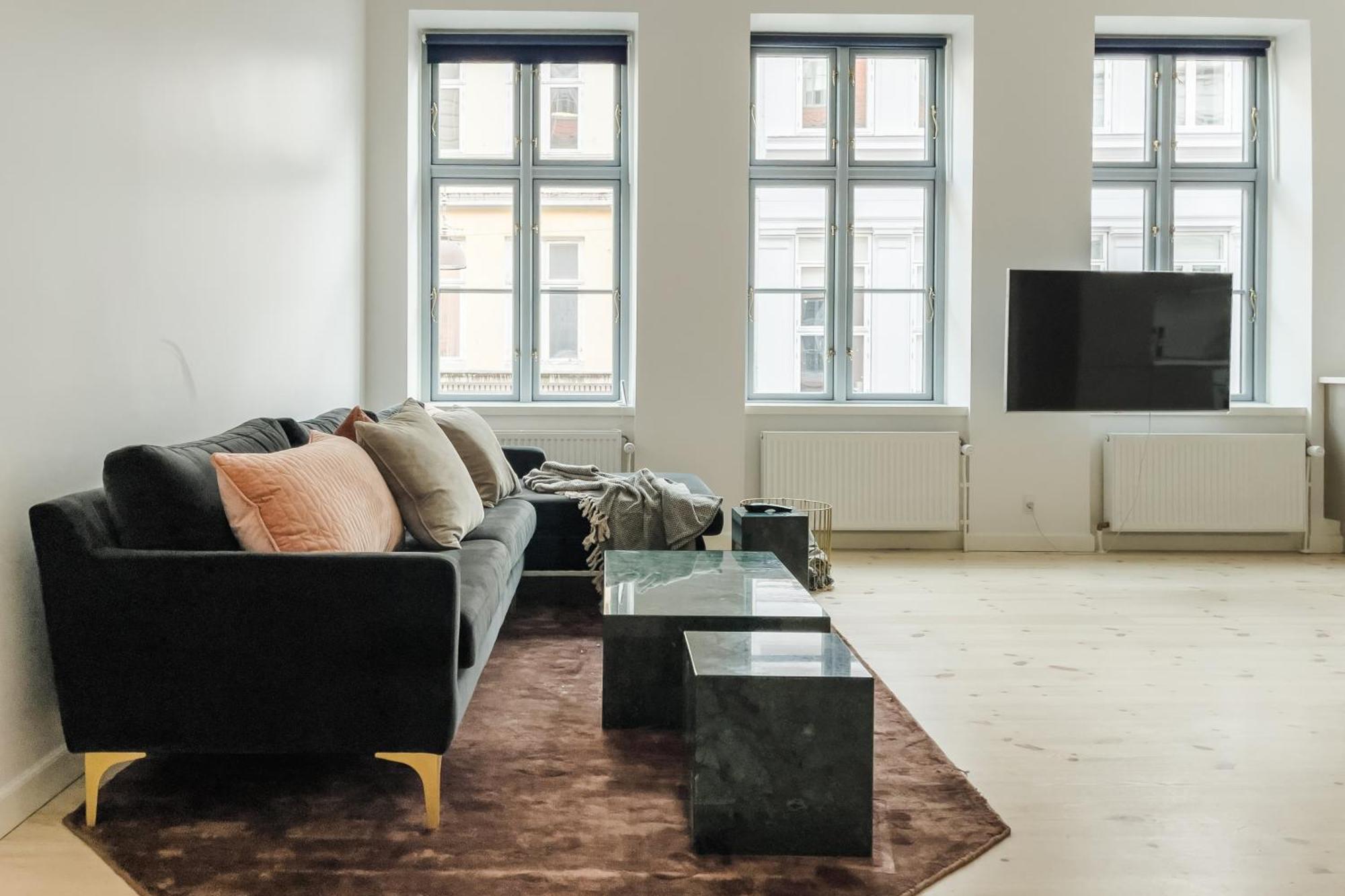Central City Apartment On Best Location By Round Tower Copenhague Exterior foto