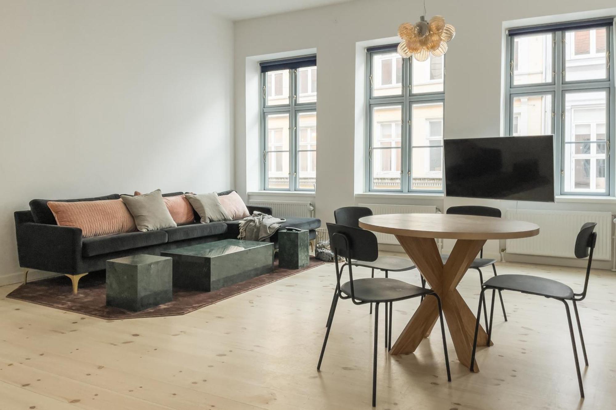 Central City Apartment On Best Location By Round Tower Copenhague Exterior foto