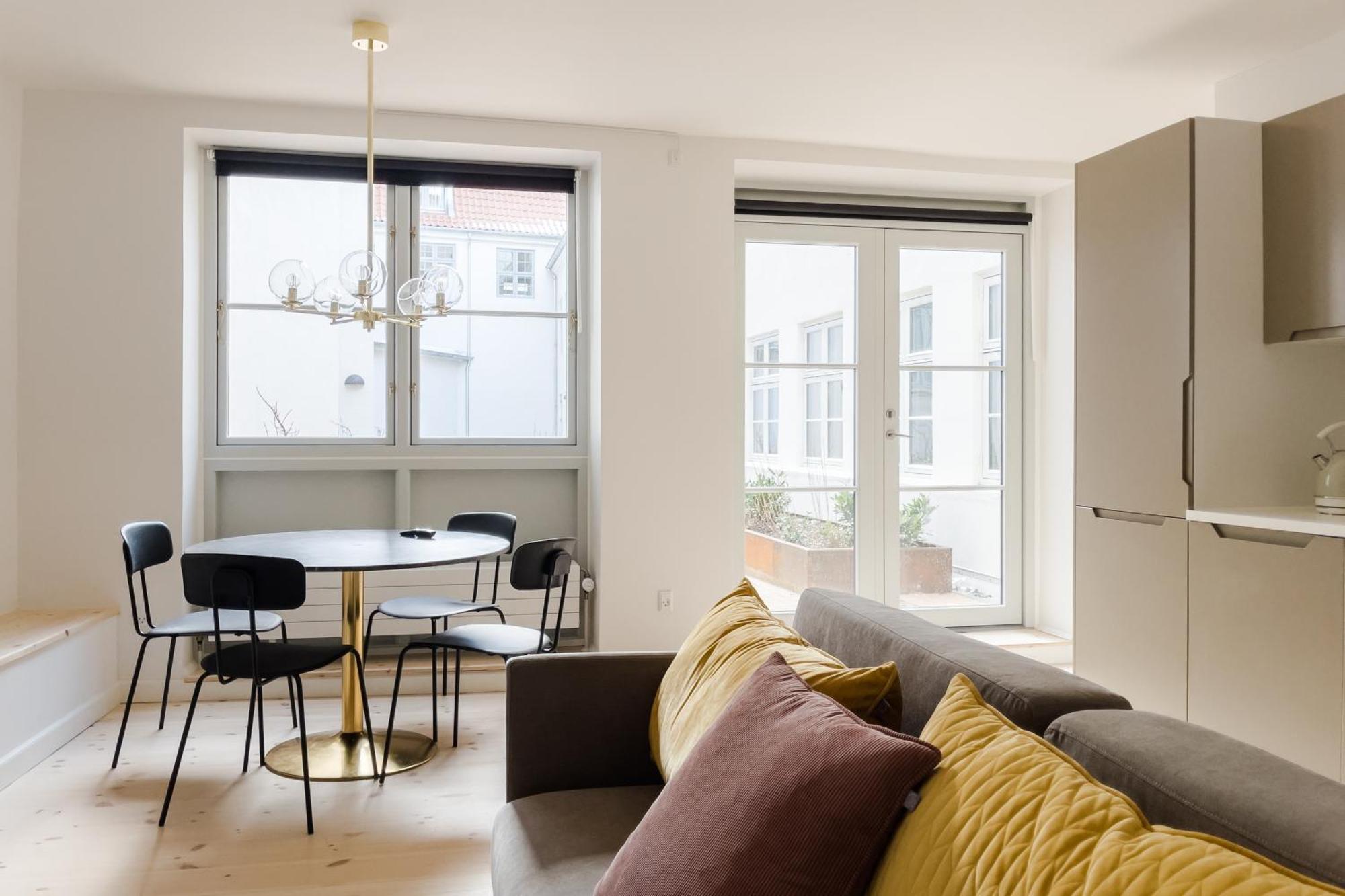 Central City Apartment On Best Location By Round Tower Copenhague Exterior foto