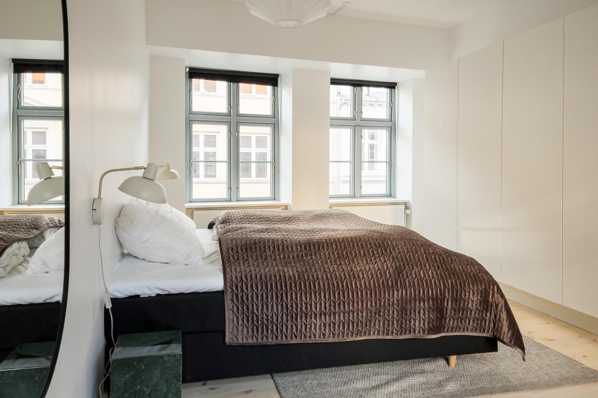 Central City Apartment On Best Location By Round Tower Copenhague Exterior foto