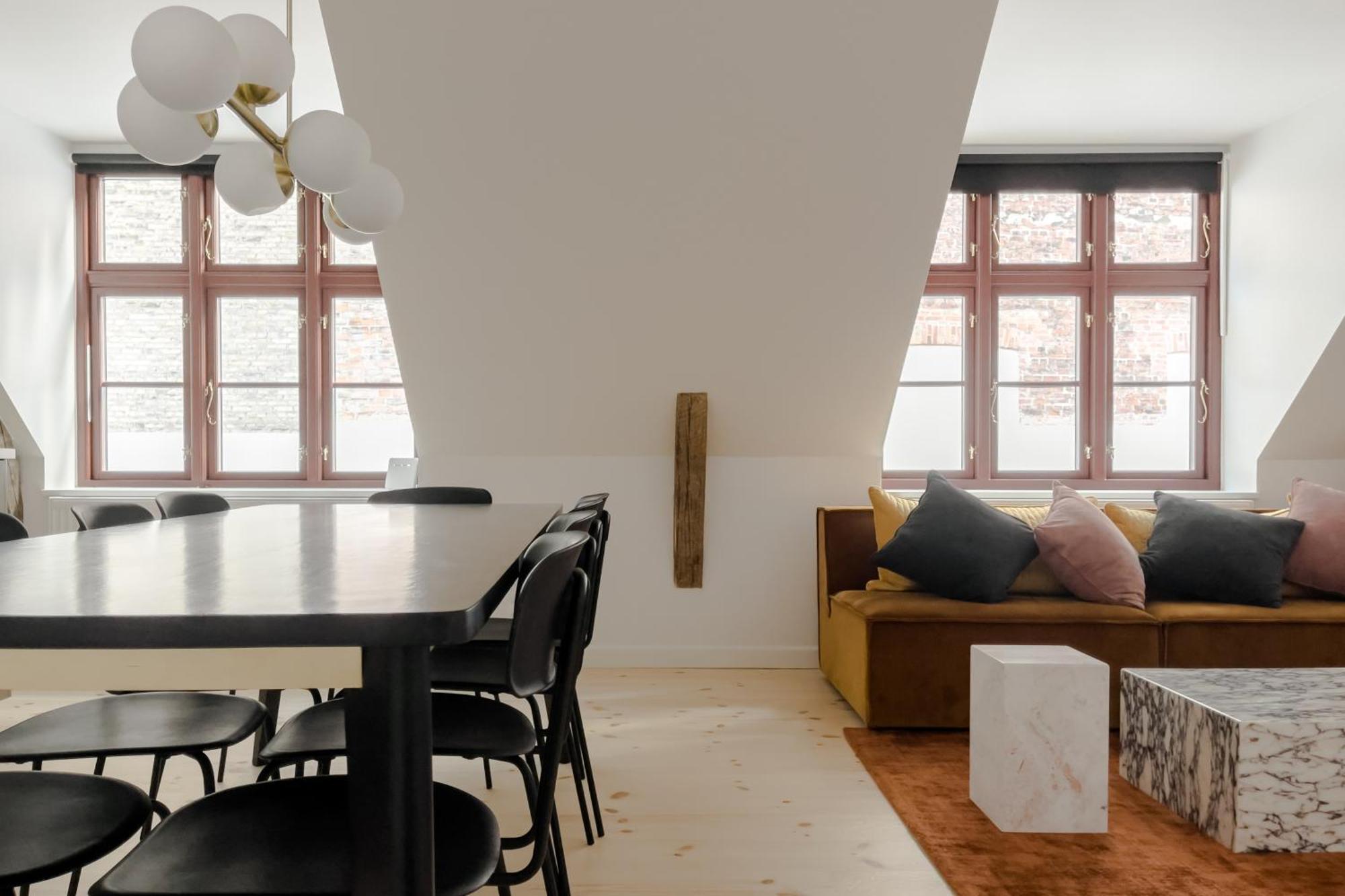 Central City Apartment On Best Location By Round Tower Copenhague Exterior foto