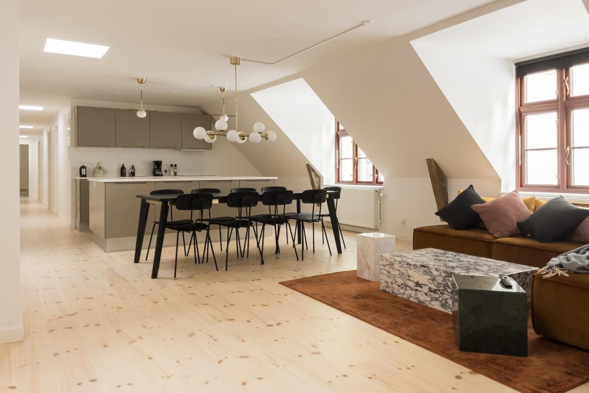 Central City Apartment On Best Location By Round Tower Copenhague Exterior foto