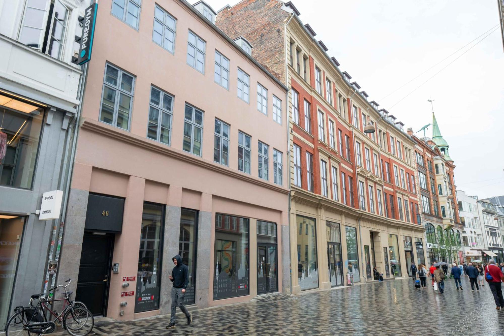 Central City Apartment On Best Location By Round Tower Copenhague Exterior foto