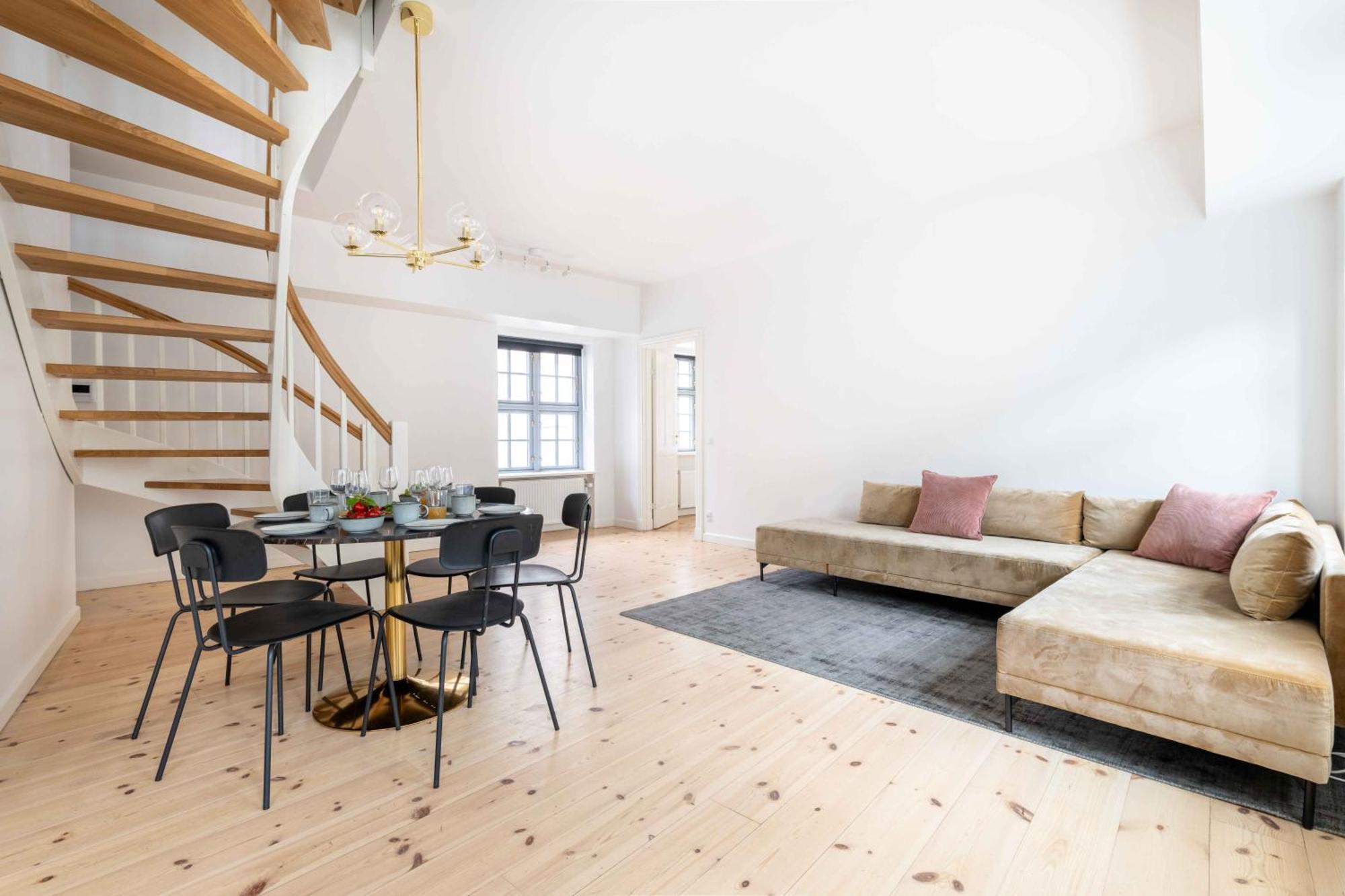 Central City Apartment On Best Location By Round Tower Copenhague Exterior foto