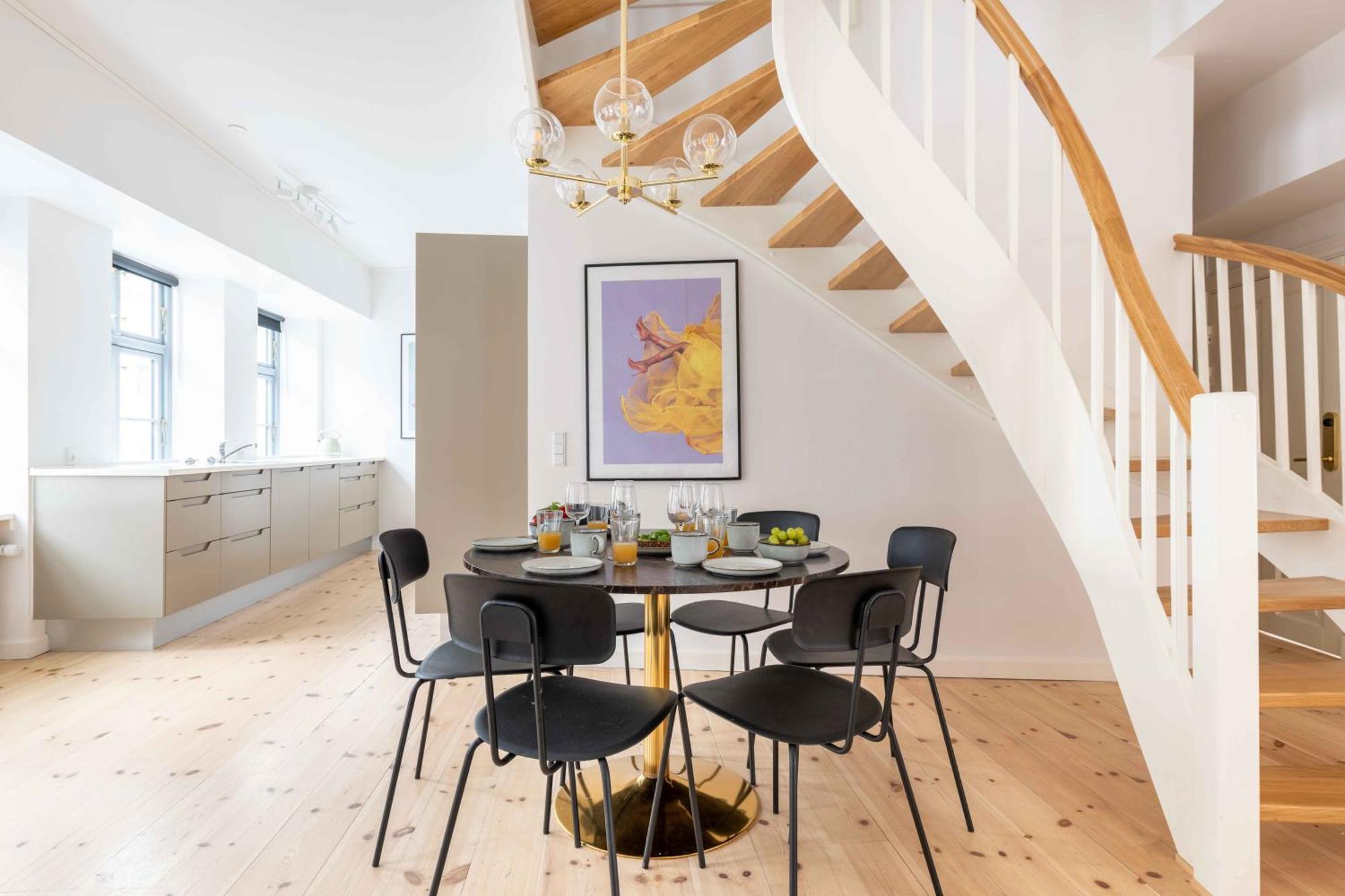 Central City Apartment On Best Location By Round Tower Copenhague Exterior foto