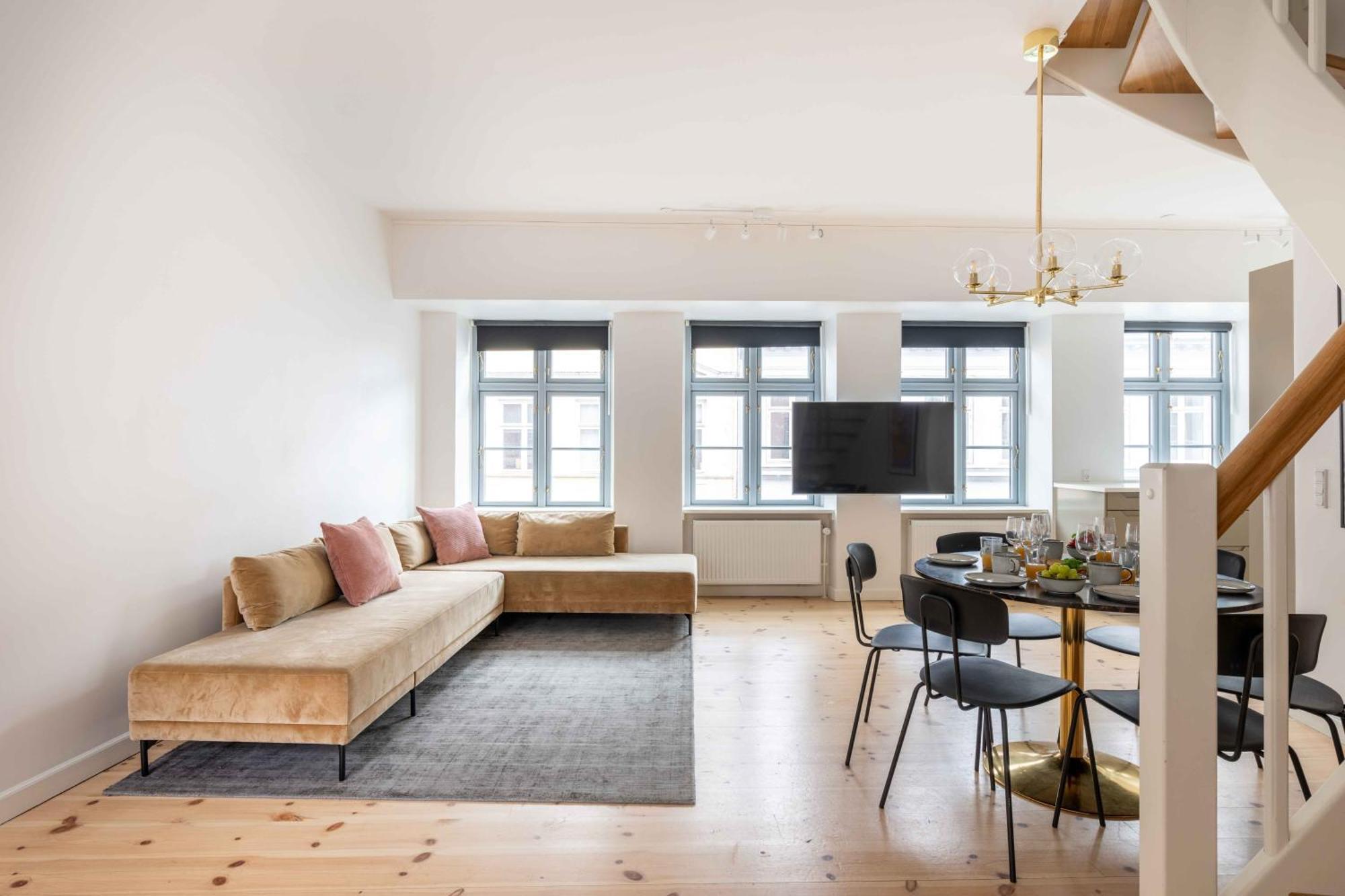 Central City Apartment On Best Location By Round Tower Copenhague Exterior foto