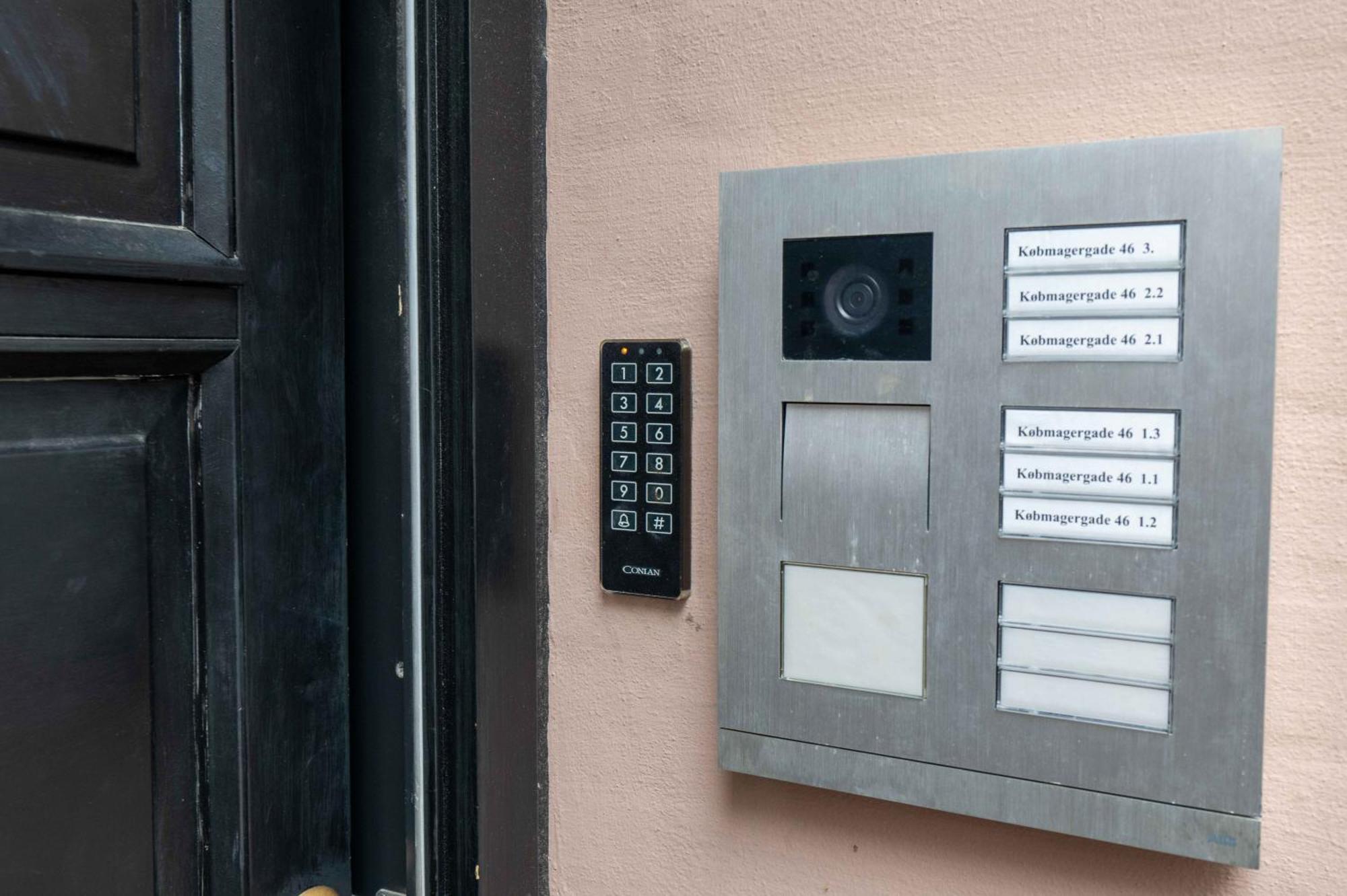 Central City Apartment On Best Location By Round Tower Copenhague Exterior foto
