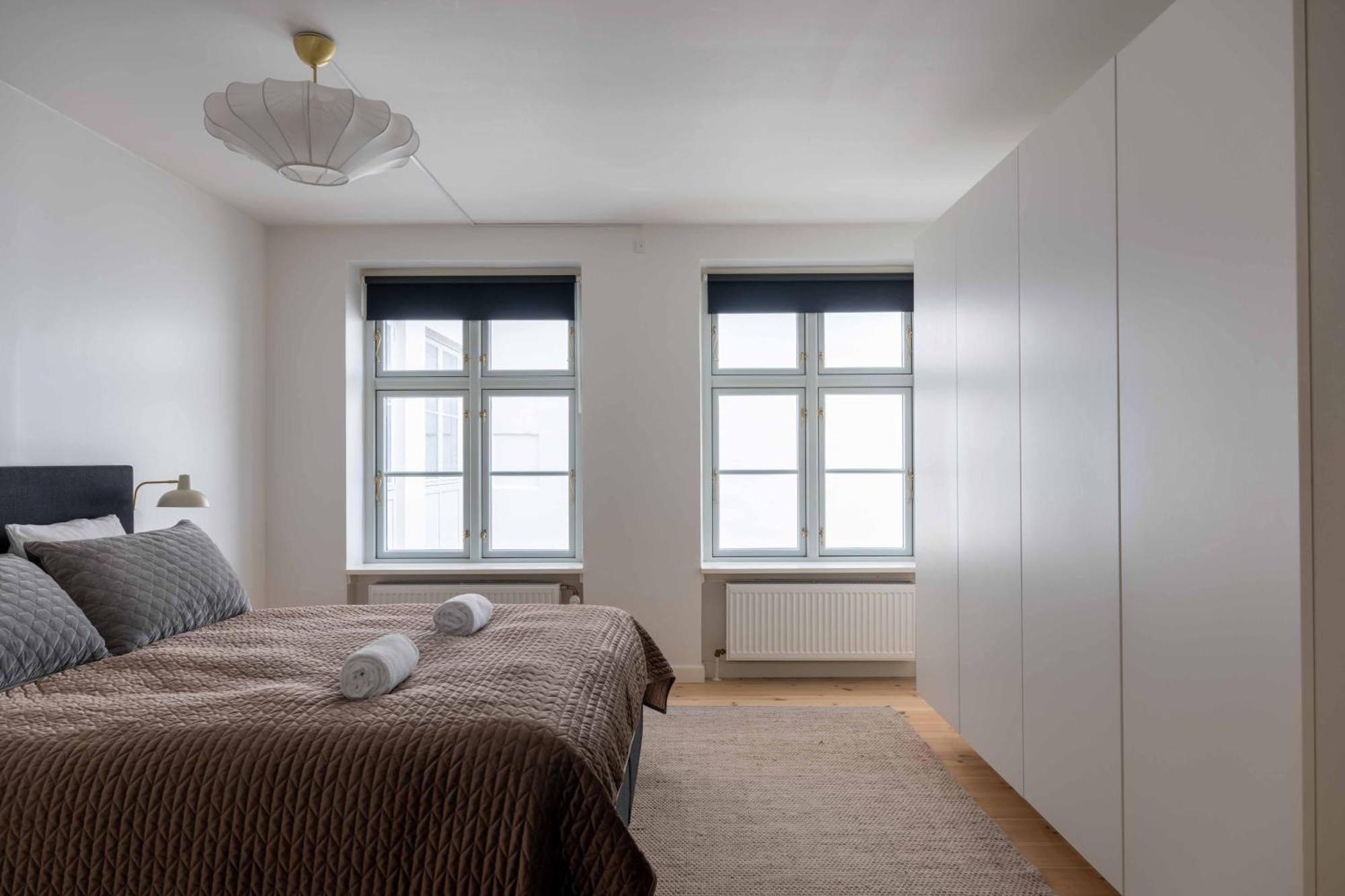 Central City Apartment On Best Location By Round Tower Copenhague Habitación foto
