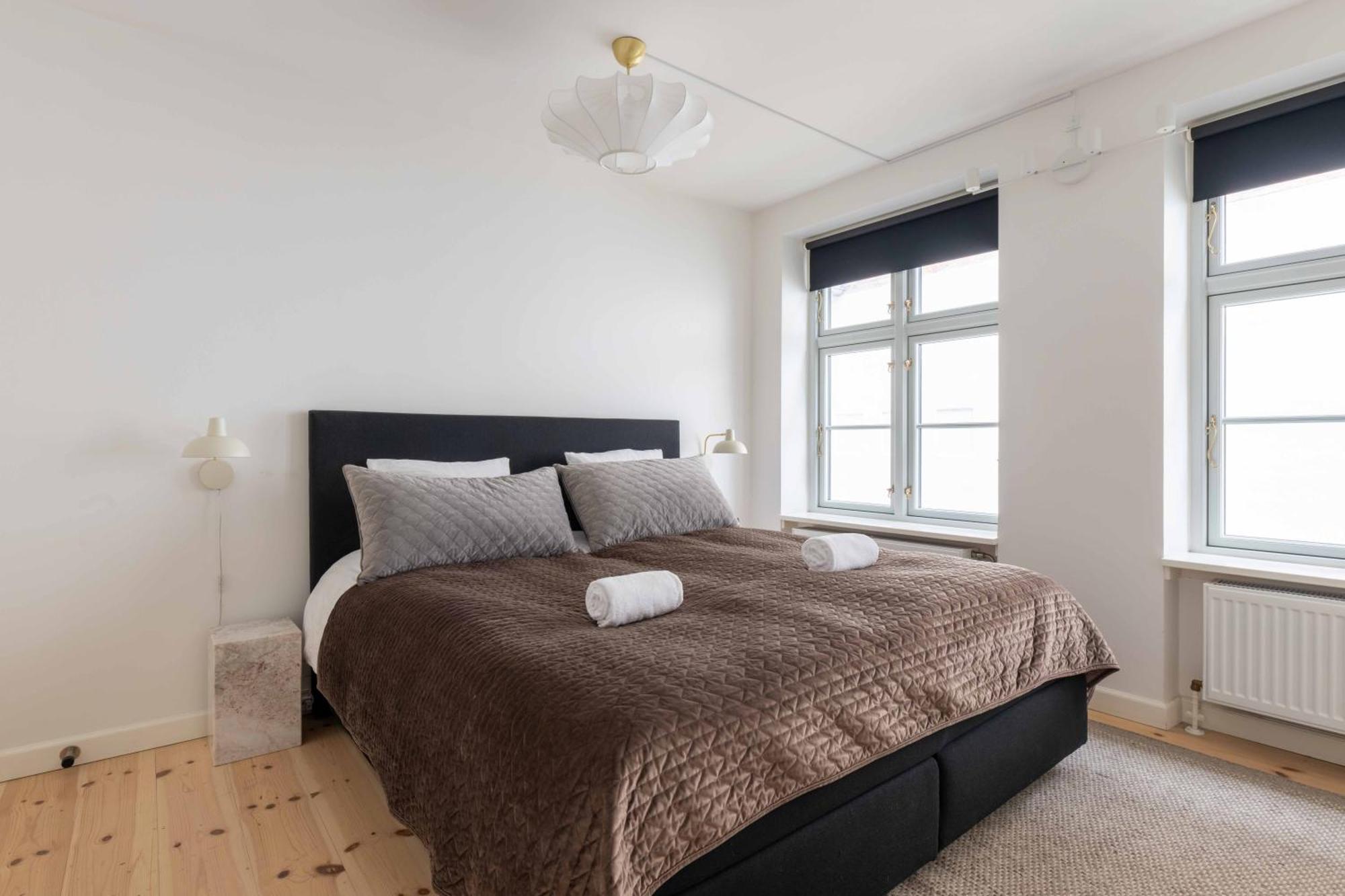 Central City Apartment On Best Location By Round Tower Copenhague Habitación foto