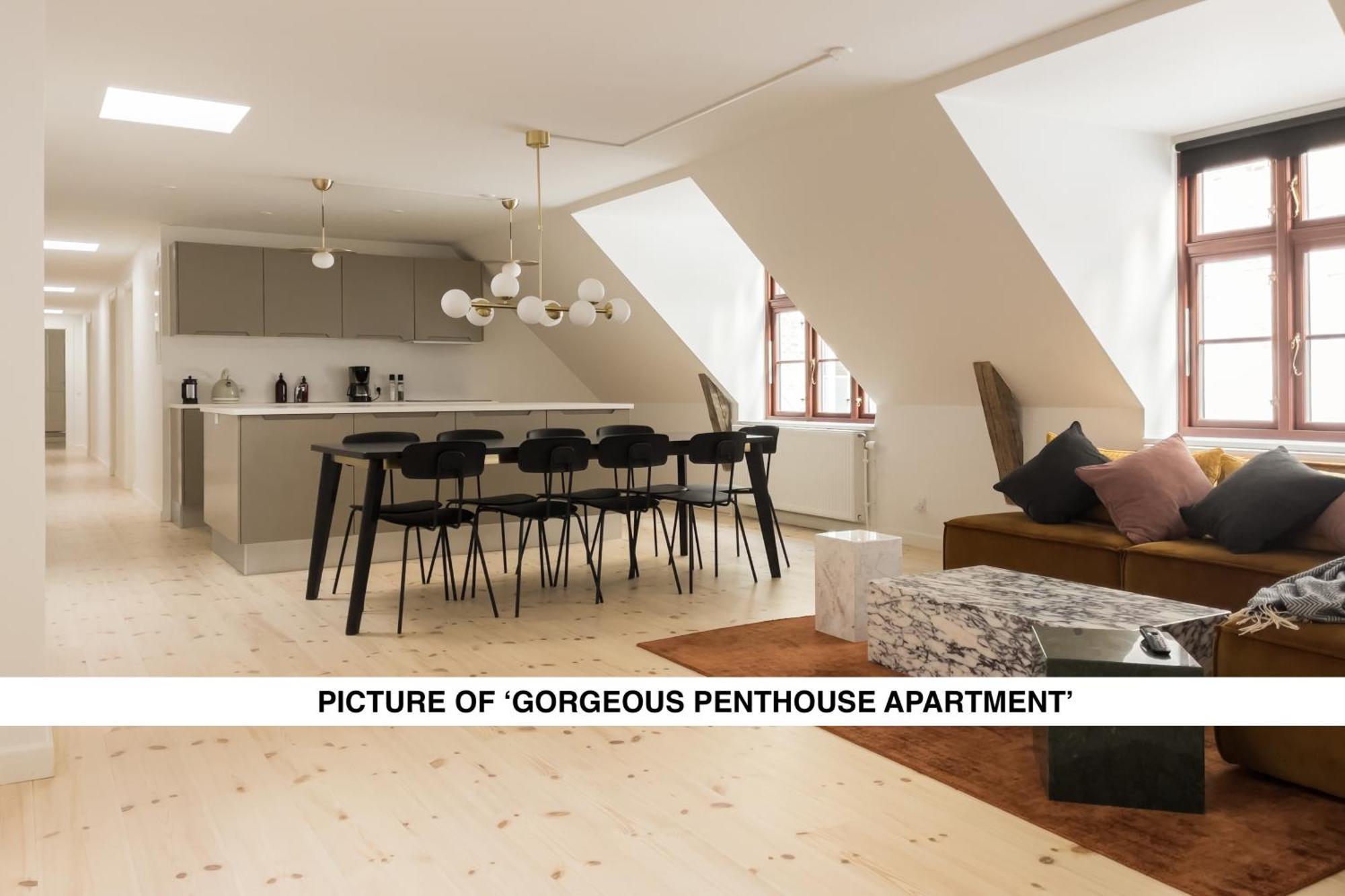 Central City Apartment On Best Location By Round Tower Copenhague Exterior foto