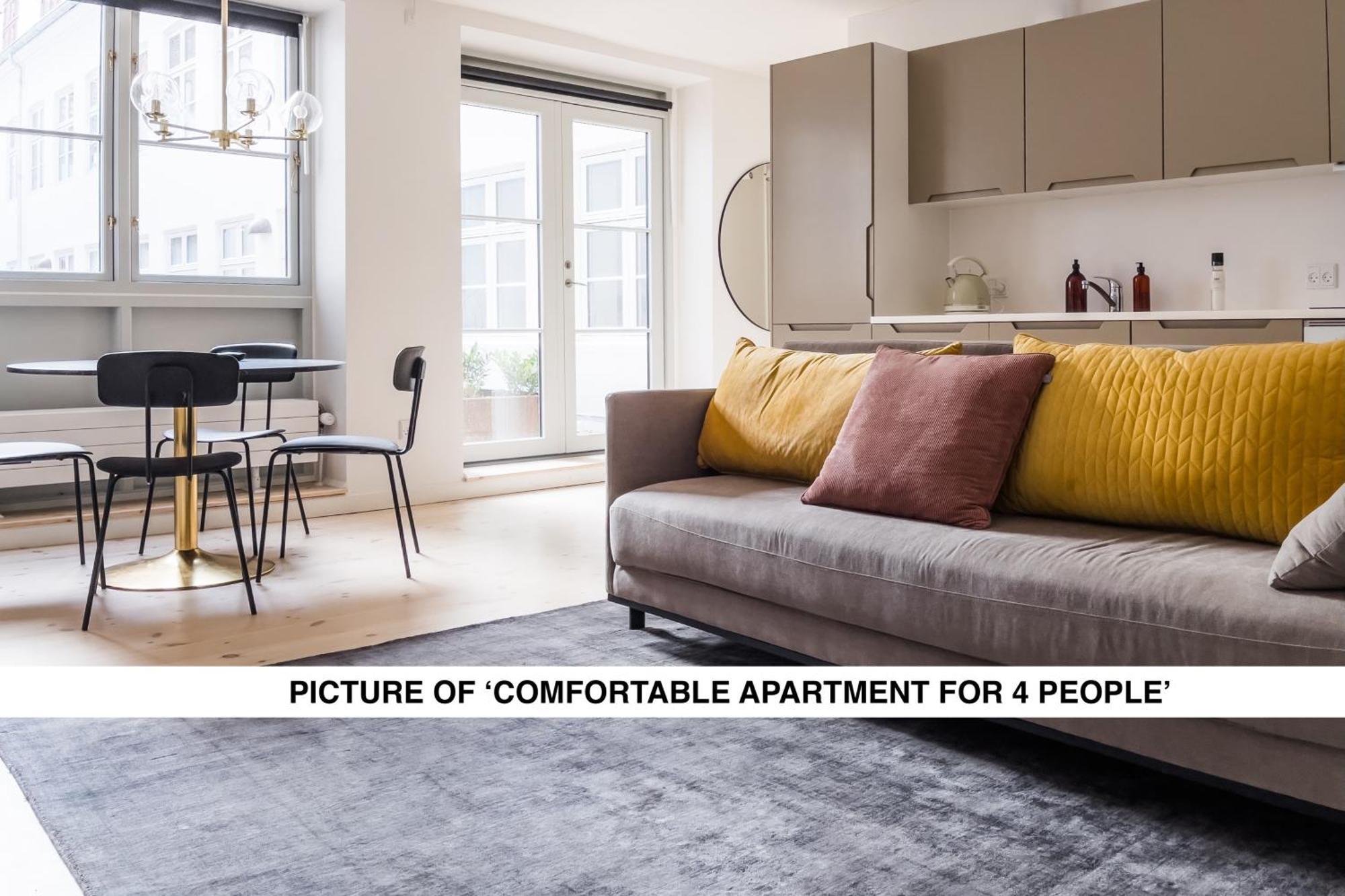 Central City Apartment On Best Location By Round Tower Copenhague Exterior foto